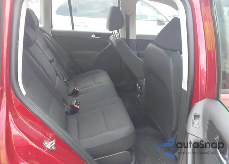 2014 Volkswagen Tiguan S from USA, damaged, VIN WVGAV3AX9EW023277